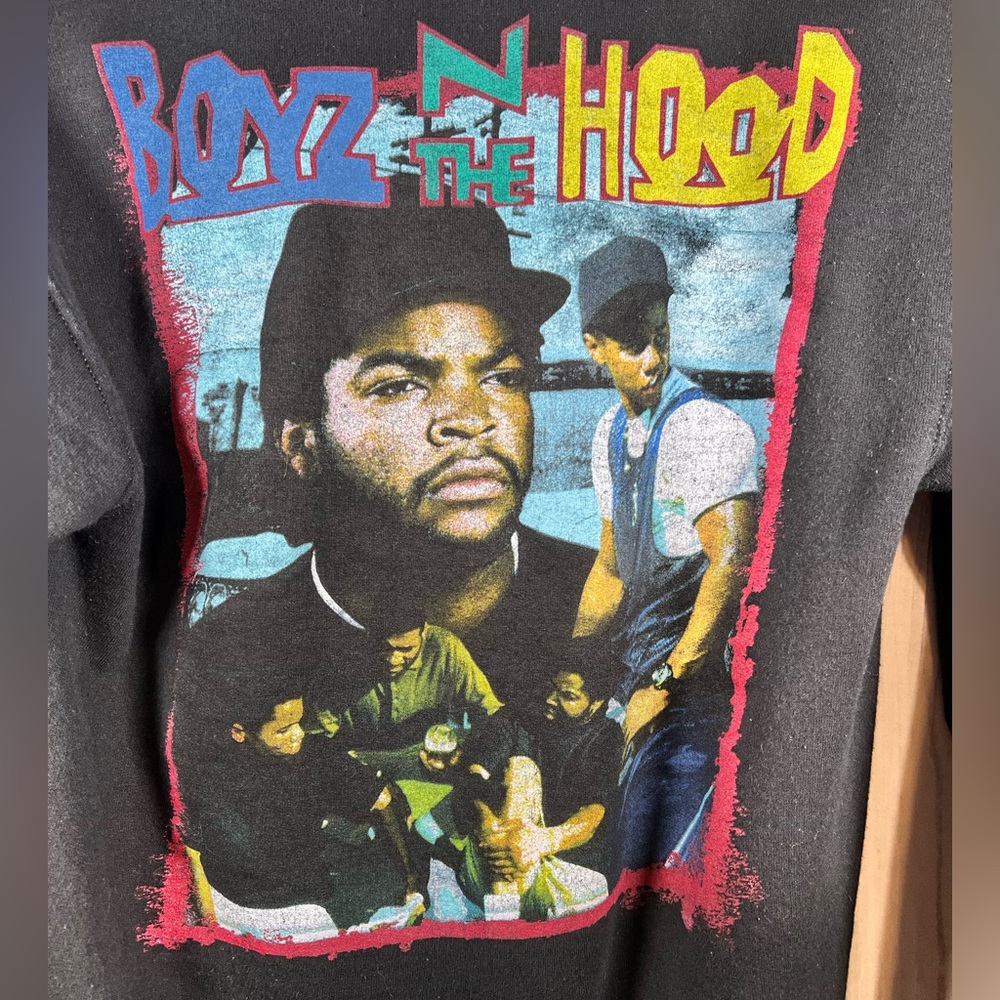 Boyz N The Hood Graphic Hoodie